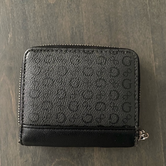 Guess Black Compact Wallet - Picture 3 of 5